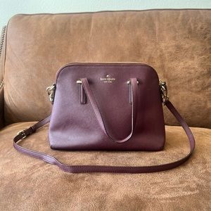 Kate Spade Bag — Burgundy